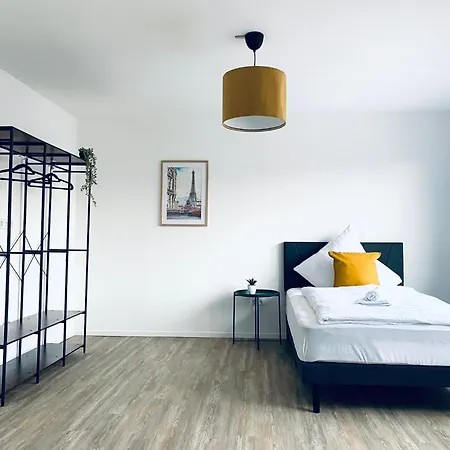 Komfortable Xxl Teamsuite Mit 1,20 Betten Lejlighed