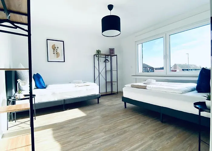 Lejlighed Komfortable Xxl Teamsuite Mit 1,20 Betten Duisburg
